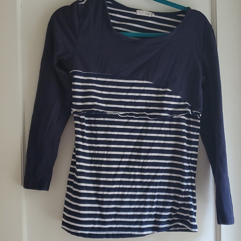 Small show nursing shirt